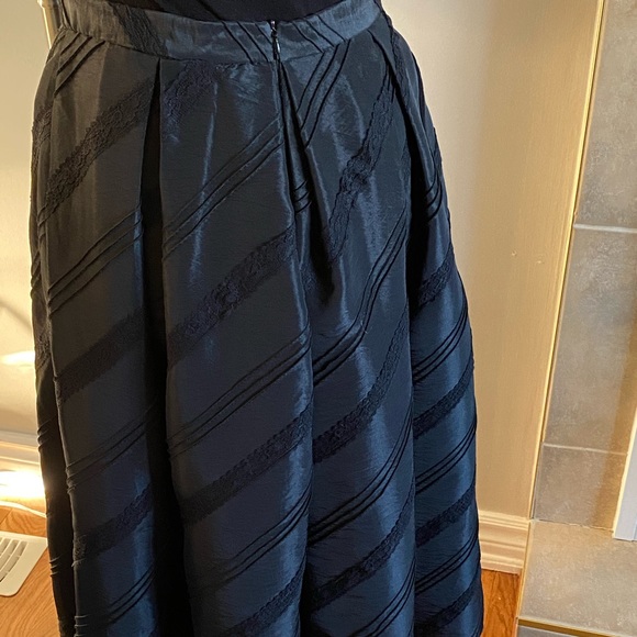 🔥NWOT💋Onyx Nite 💋black lined 💋skirt - Picture 10 of 15